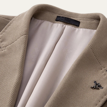 The Monmouth Men's Smart Casual Tailored Blazer Jacket
