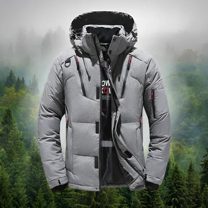 Men's Arctic Shield Down Parka, Removable Hood