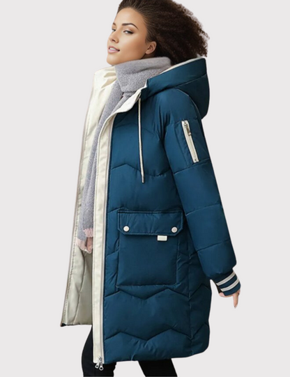 Ivette – Women’s Stylish Casual Winter Down Parka