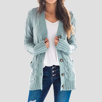 Classic Cozy Cable Sweater