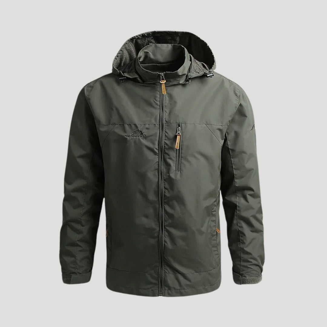 Waterproof Men's Windbreaker Outdoor Coat - BritishElegance