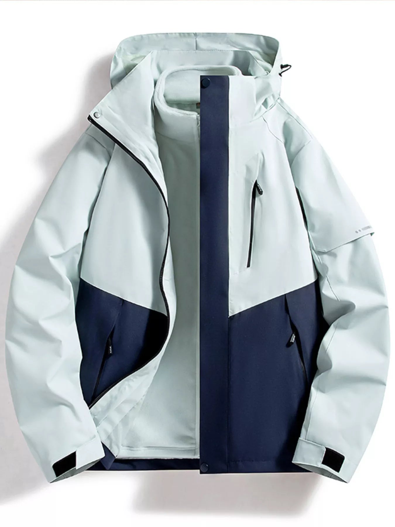 Large Size Rainproof Mens Coat - BritishElegance