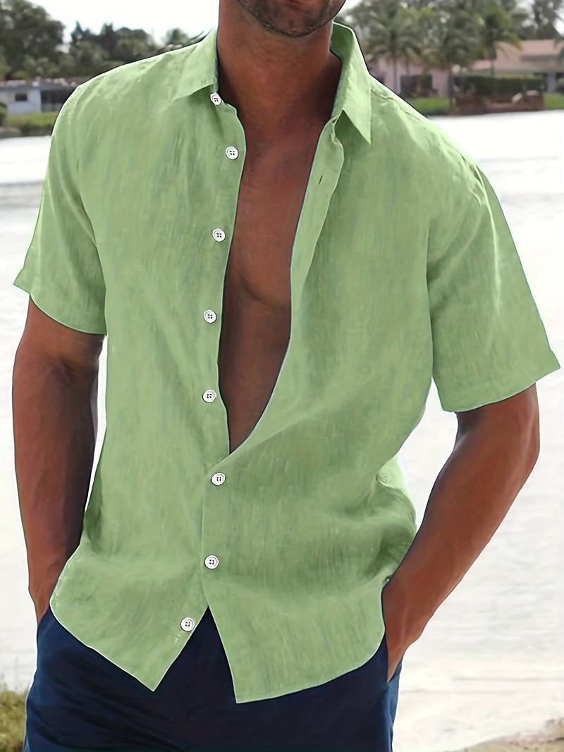 Men's Eric Short-Sleeve Shirt: Comfortable Fit