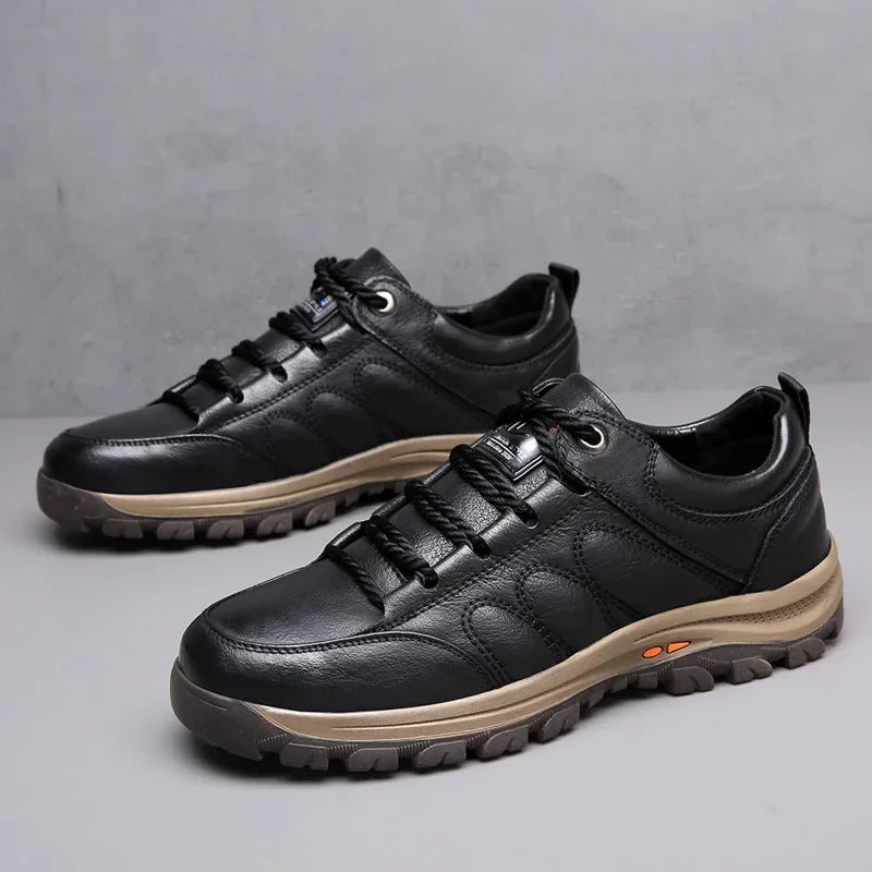 Orthopedic outdoor shoes for men