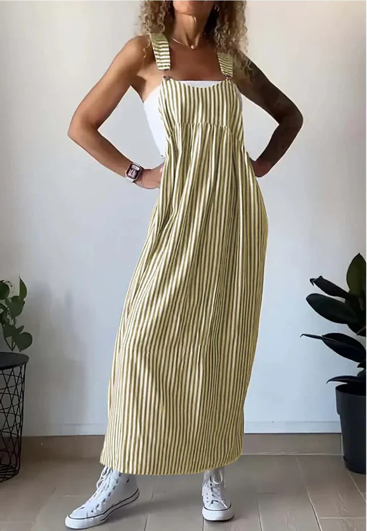 Comfortable Summer Sundress with Straps