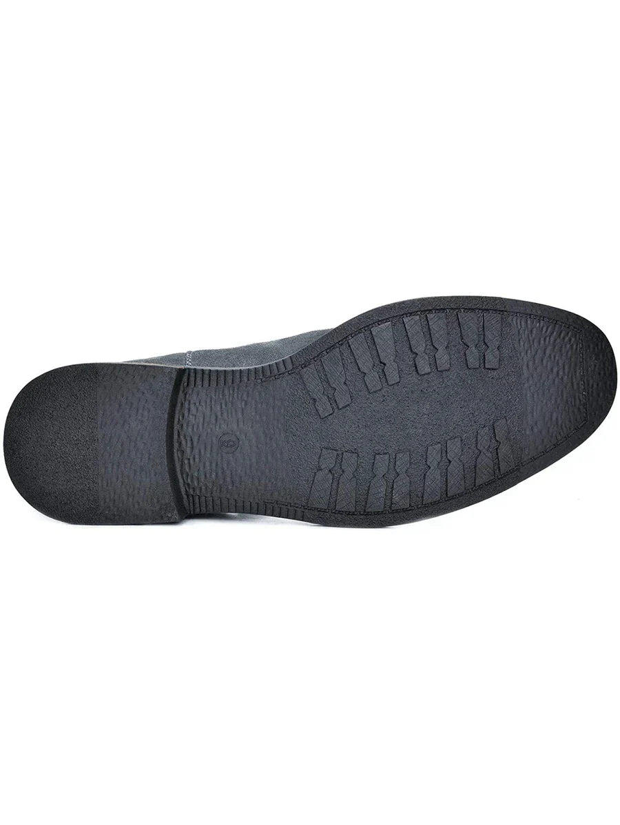 Men’s Rugged Casual Chelsea Boots with Thick Sole