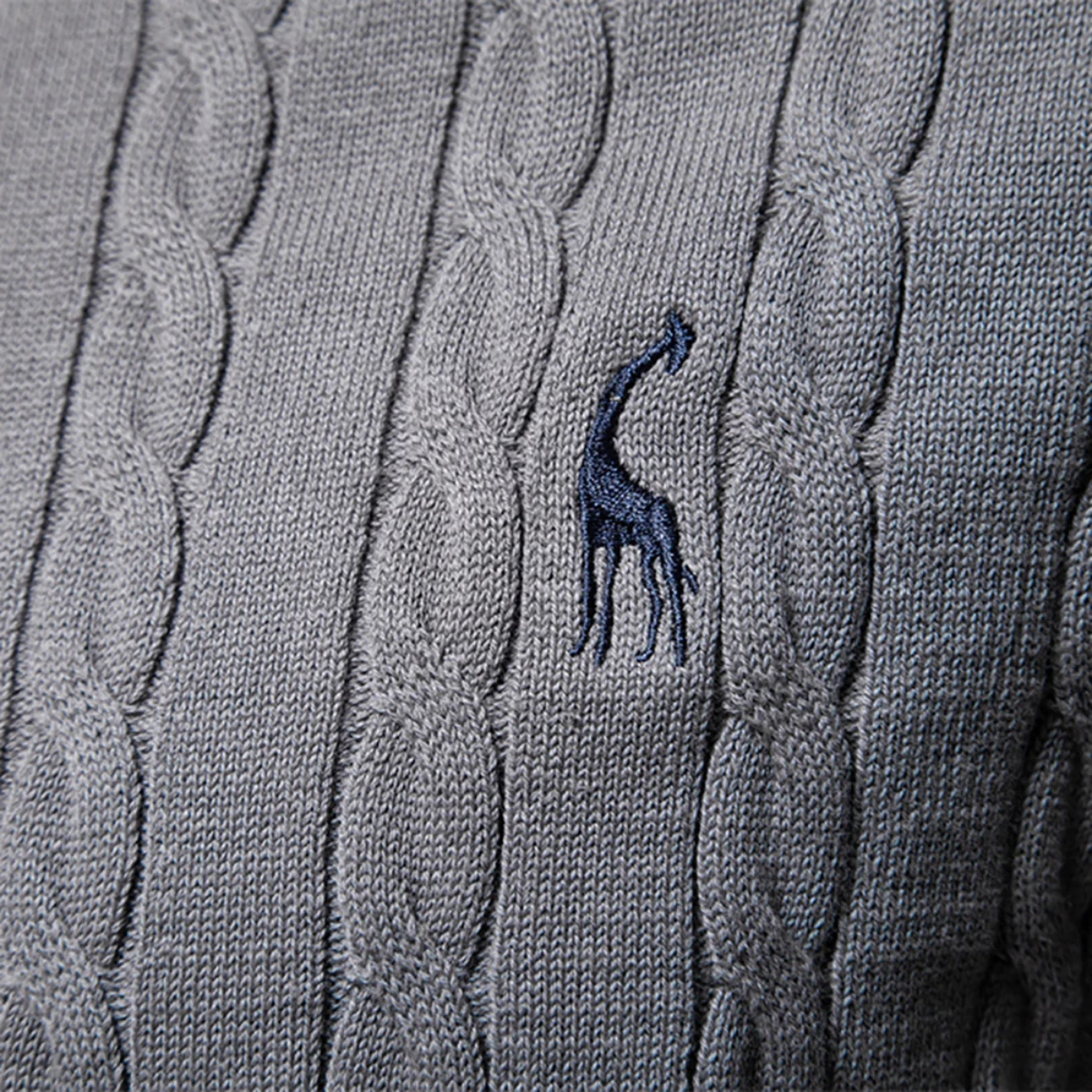 The Carmarthenshire Men's Stylish Crew Neck Knitwear Jumper
