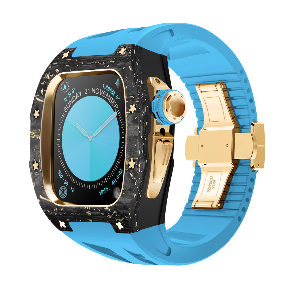 Premium Apple Watch Carbon Fiber Upgrade Kit