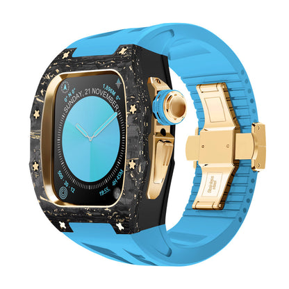 Premium Apple Watch Carbon Fiber Upgrade Kit