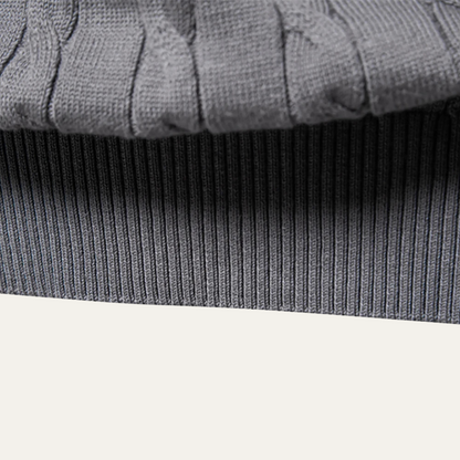 The Carmarthenshire Men's Stylish Crew Neck Knitwear Jumper