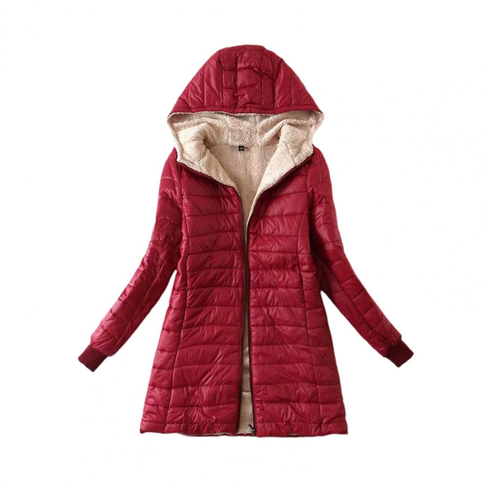 Classic Hooded Fleece Jacket