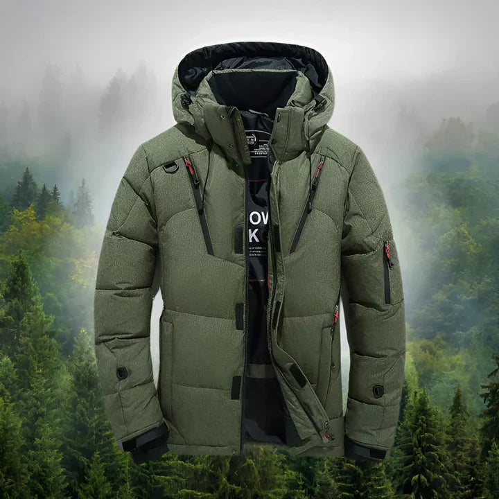 Men's Arctic Shield Down Parka, Removable Hood