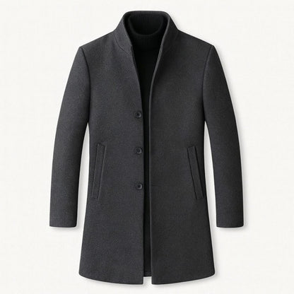 The Ashford Classic Trench Coat for Men