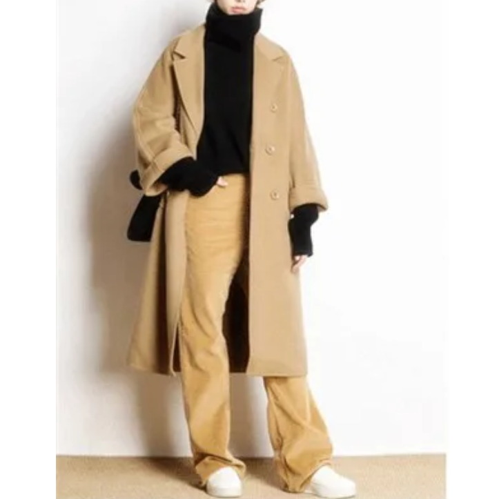 Comfy Women's Chunky Winter Knit Sweater