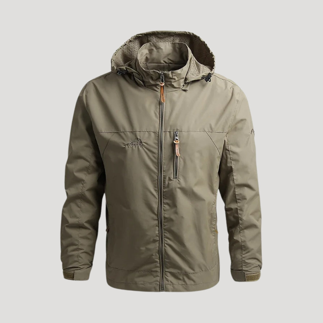 Waterproof Men's Windbreaker Outdoor Coat