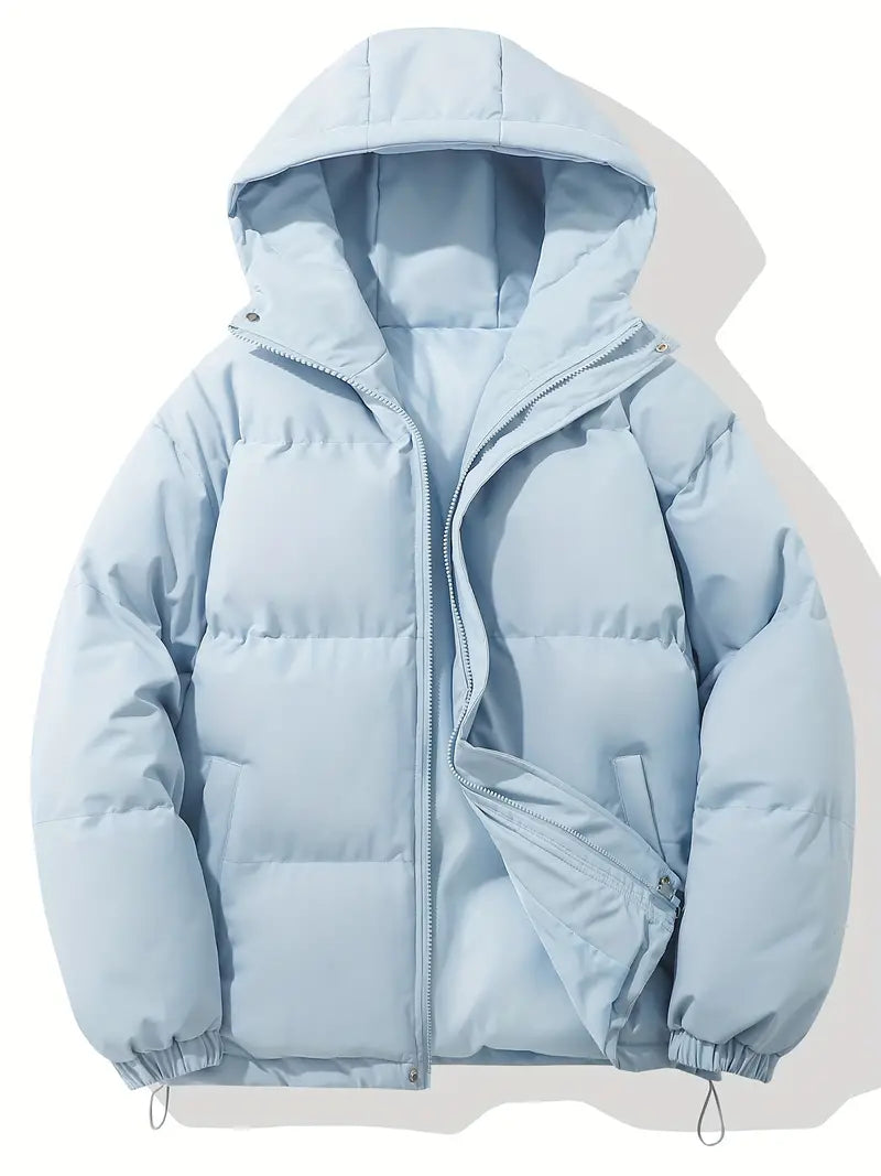 Warm Women's Hooded Down Jacket