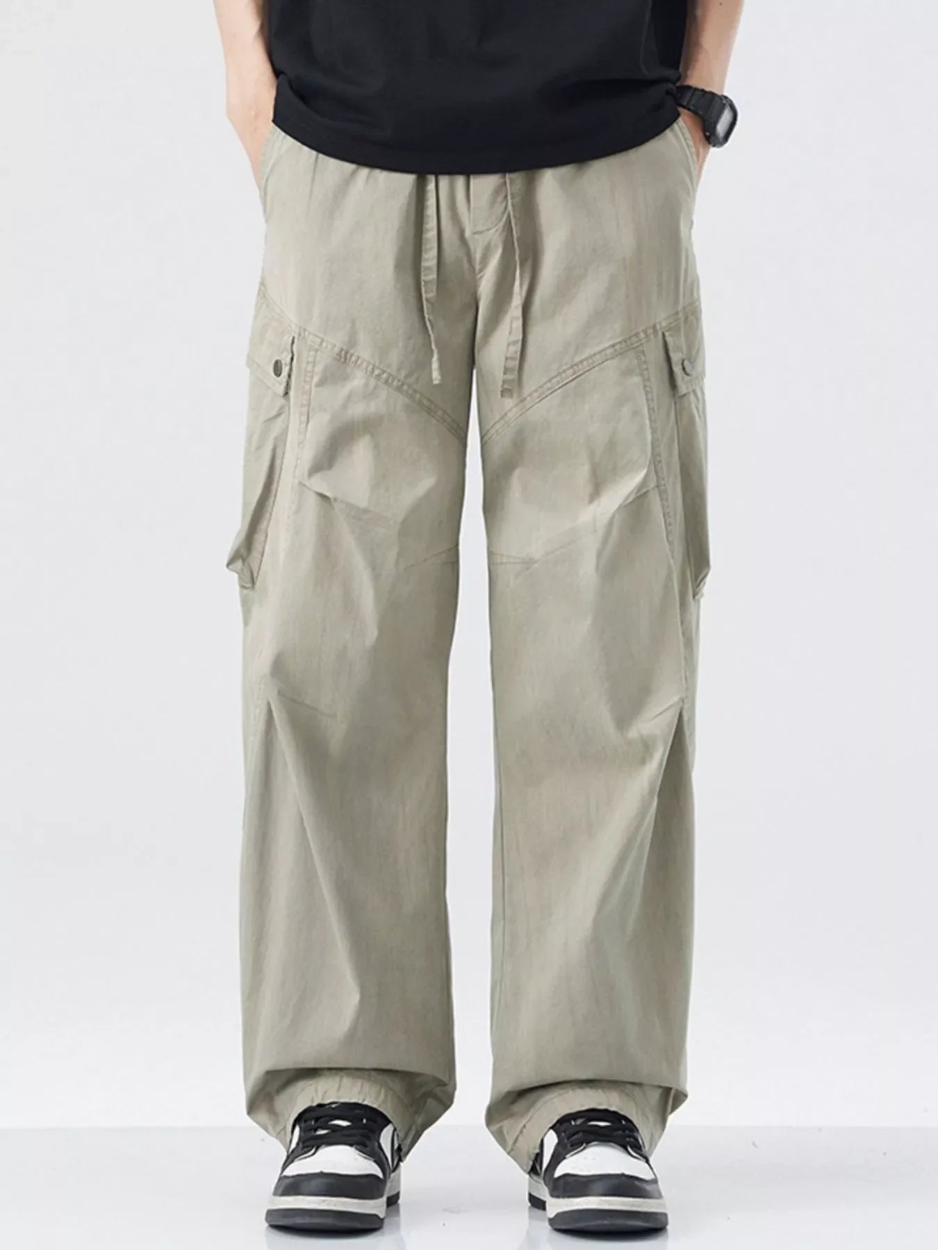 Comfortable Relaxed Fit Cargo Pants