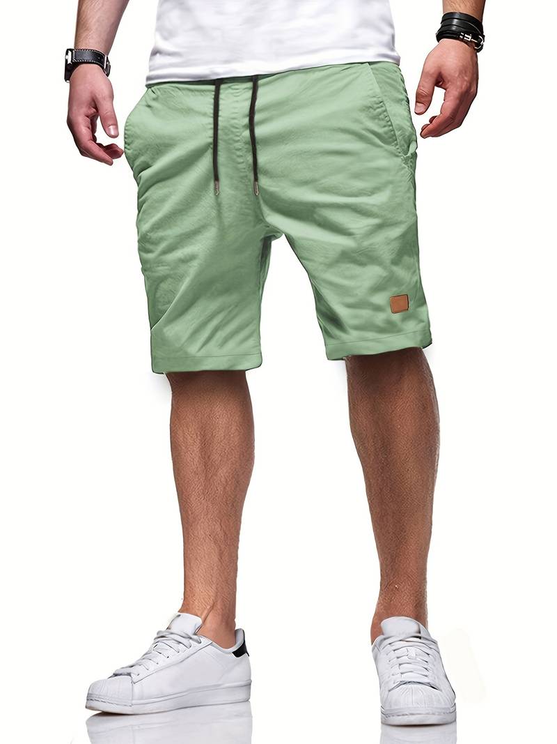 Men's Michael drawstring cutoff shorts