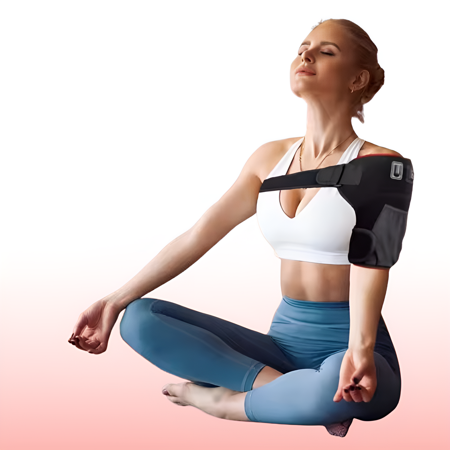 Heated Shoulder Wrap for Pain Relief and Relaxation - BritishElegance