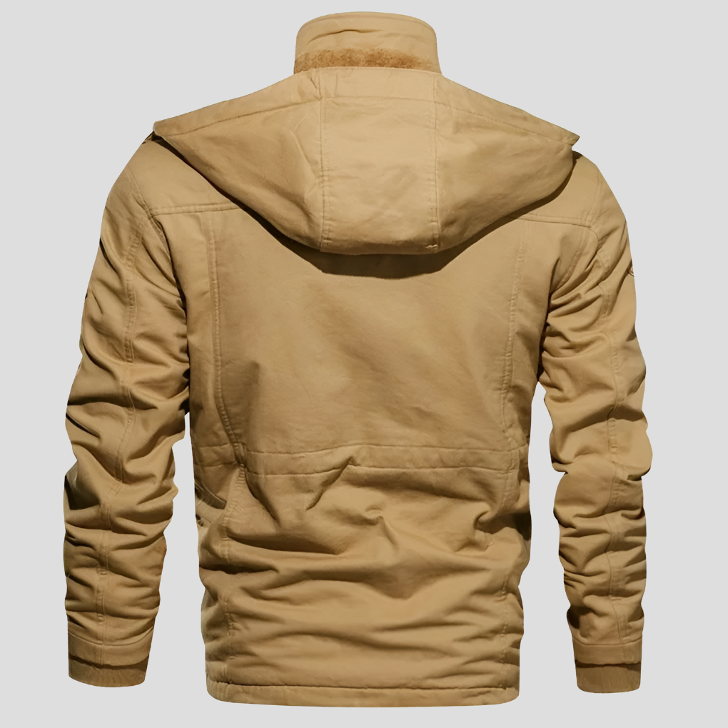 Robust Men's Jacket  Wind Resistant and Warm