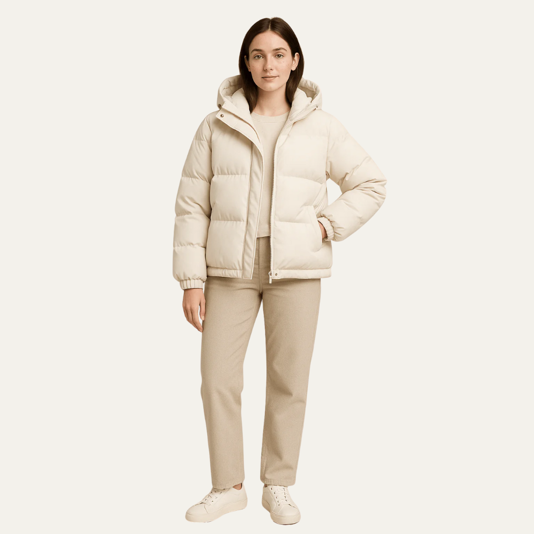 Women’s Casual Oversized Puffer Jacket
