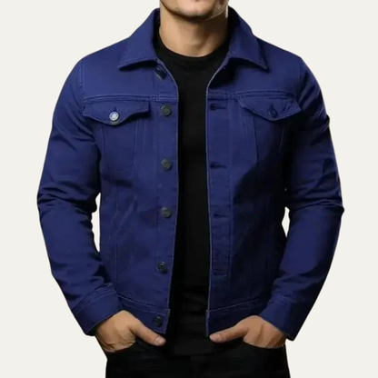 Men’s Classic Structured Denim Jacket