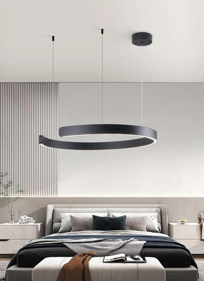 Bright Round LED Ceiling Light Fixture - BritishElegance