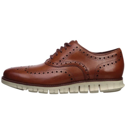 Classic Brown Mens Leather Boots