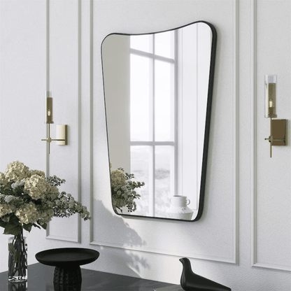 Unique Vintage Italian Wall Mirror - BritishElegance