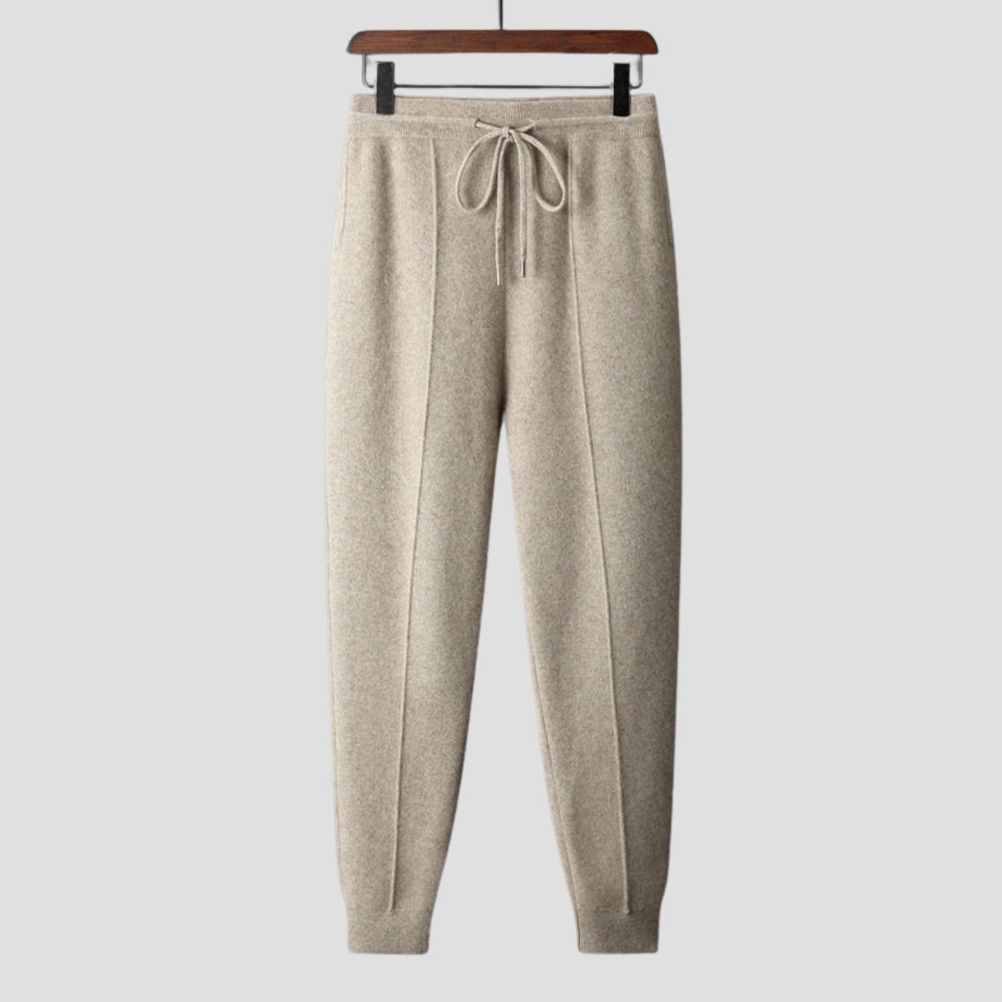 Men's cashmere trousers - Premium cashmere for timeless elegance