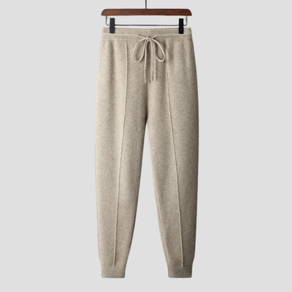 Men's cashmere trousers - Premium cashmere for timeless elegance