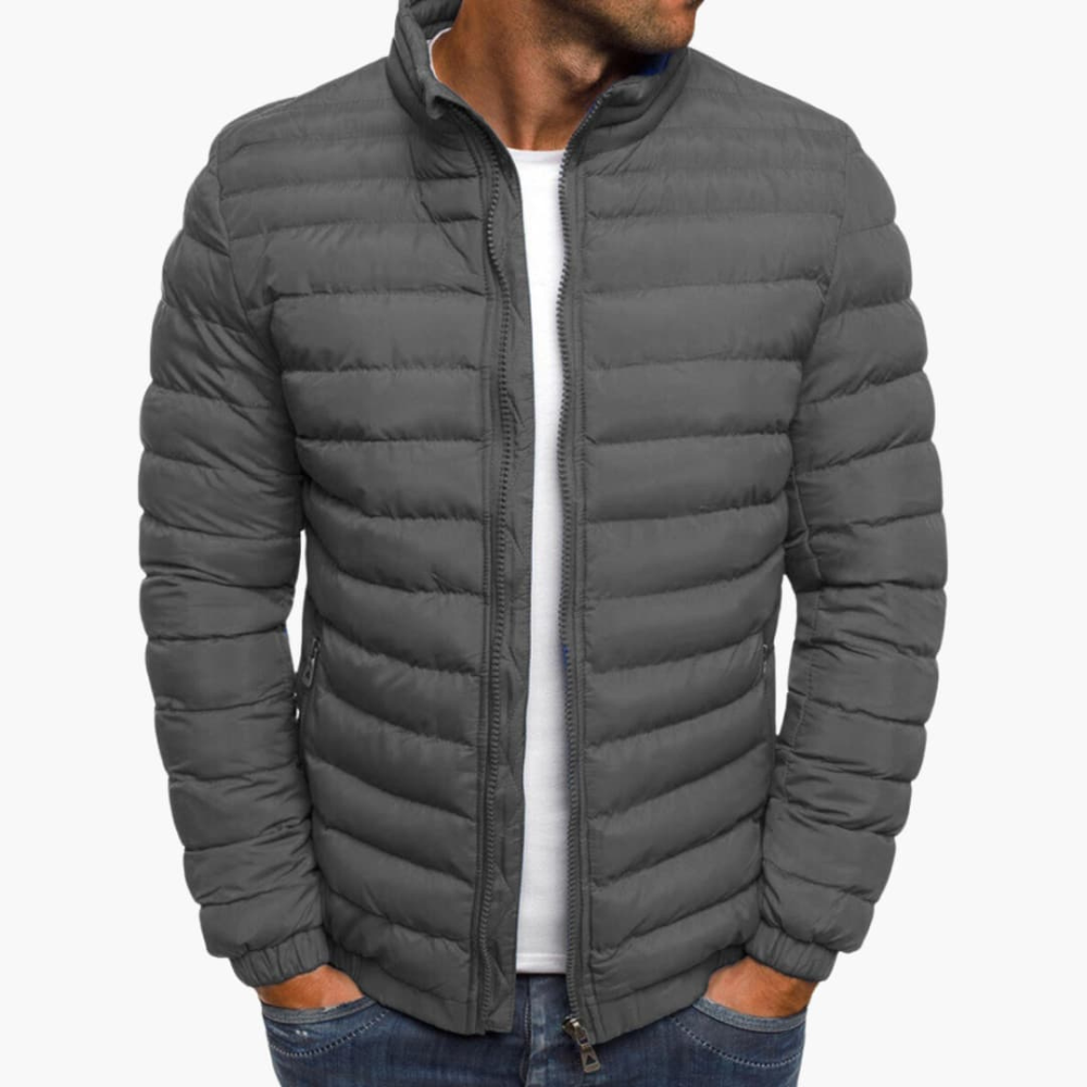 Men’s Casual Lightweight Quilted Puffer Jacket