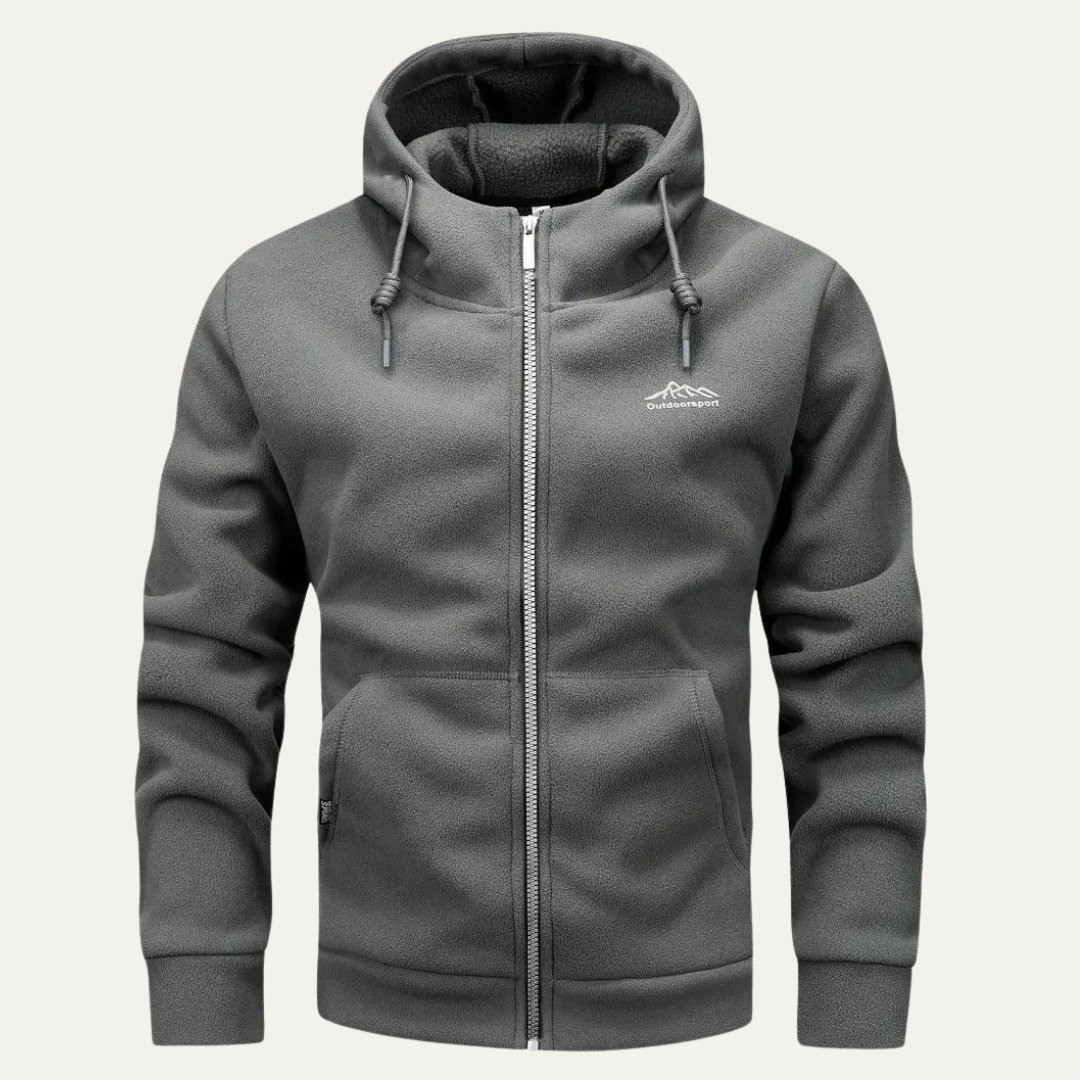 Men’s Mountain Fleece Zip Hoodie