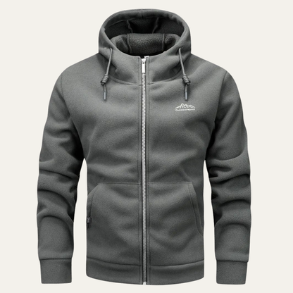 Men’s Mountain Fleece Zip Hoodie