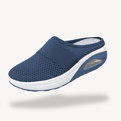 Women's Orthopedic Air Cushion Mesh Slip-on Mule