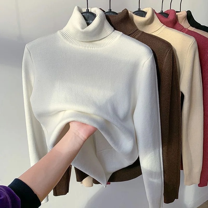 Cozy Women's Fleece Lined Winter Sweater