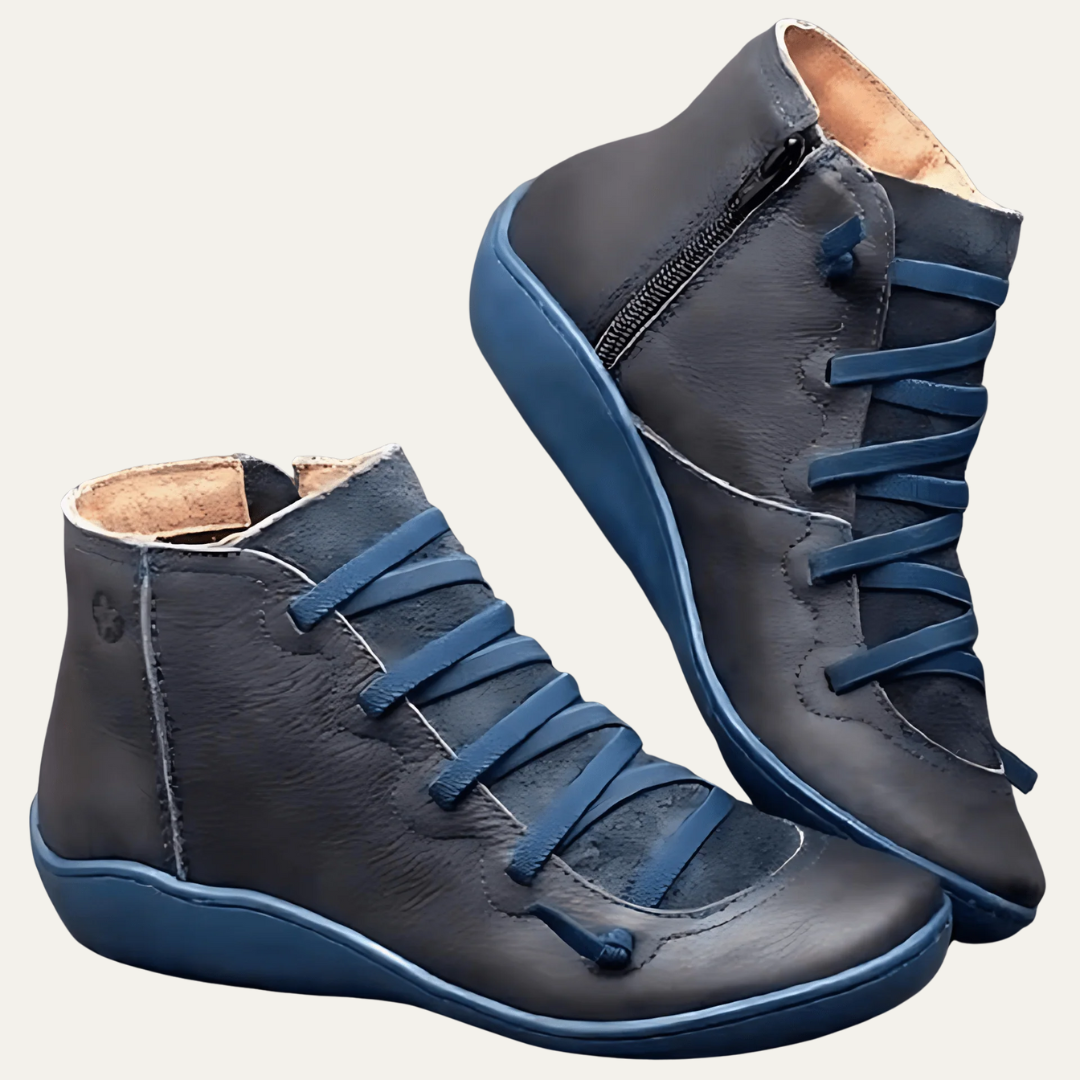 Men’s Casual Leather Ankle Boots
