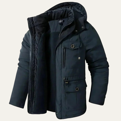 Men’s Heavy Hooded Utility Parka