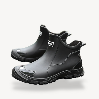 Women’s Ankle Orthopedic Rain Boots – Rubber