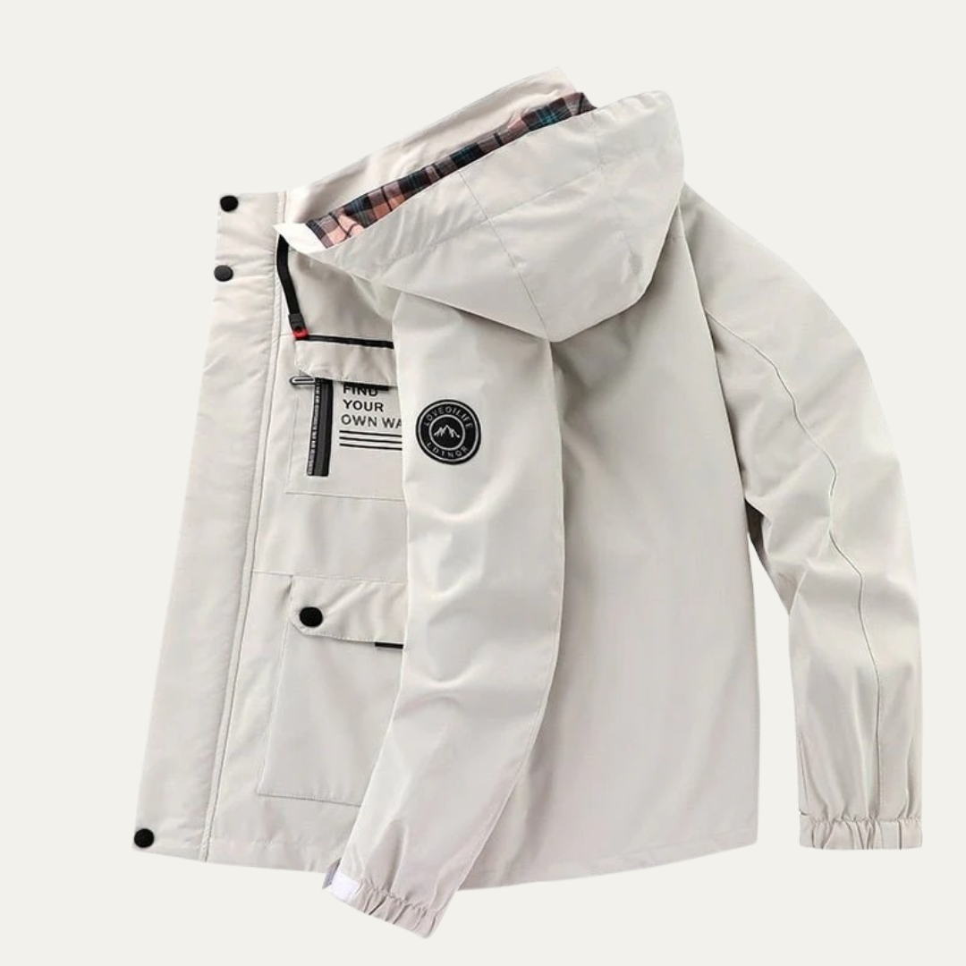 Men’s Tactical Outdoor Utility Parka Jacket