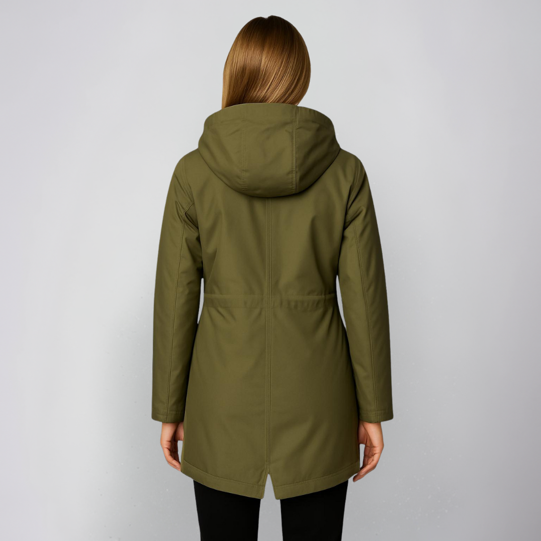 Margaux | Raincoat - Waterproof Hooded Outerwear for Women