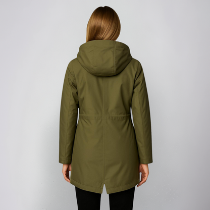 Margaux | Raincoat - Waterproof Hooded Outerwear for Women