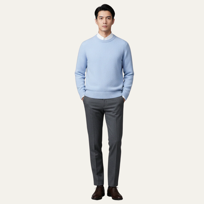 Men’s Fine Knit V Neck Cardigan