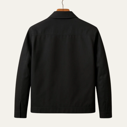 Men’s Classic Zip Up Harrington Jacket