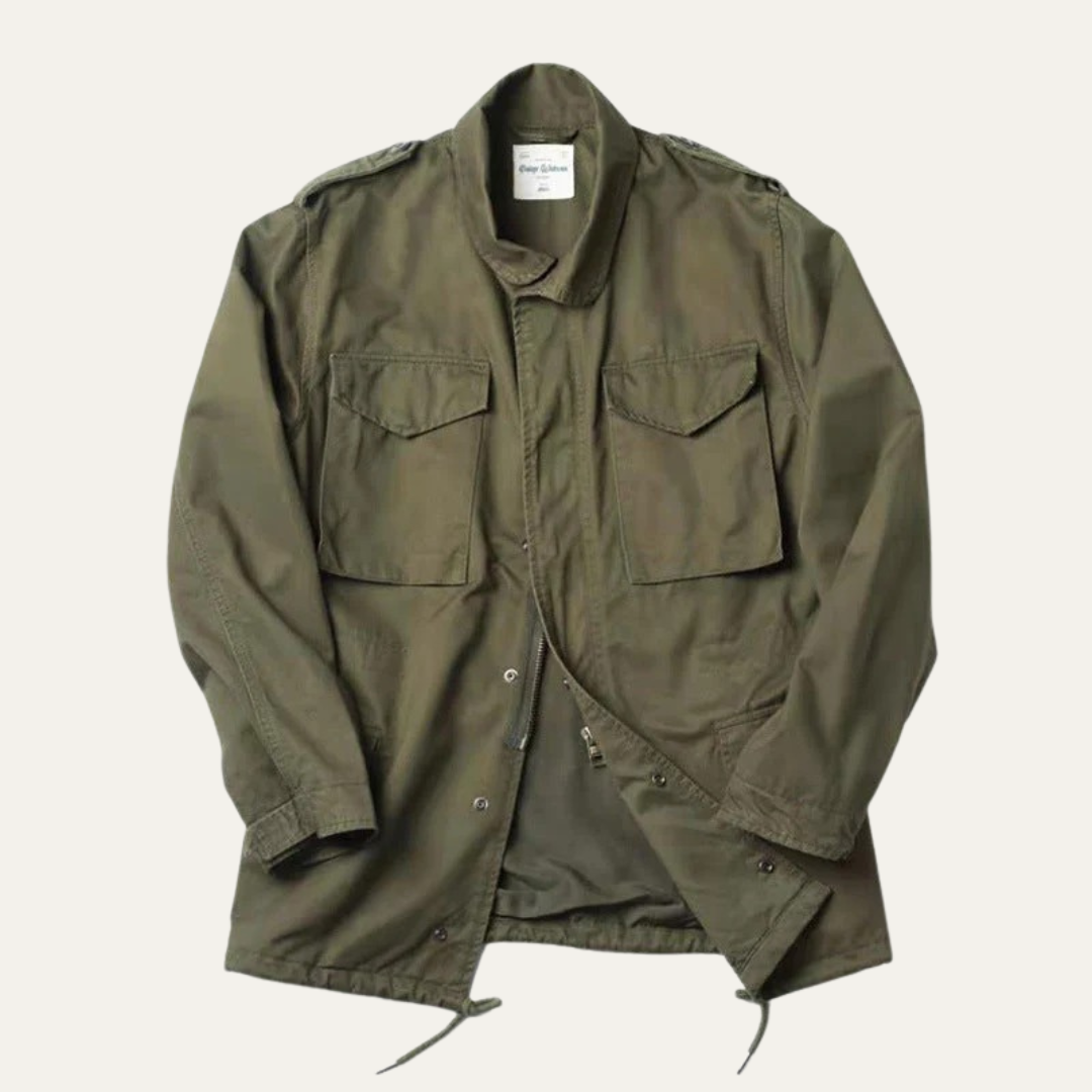 Men’s Utility Military Jacket