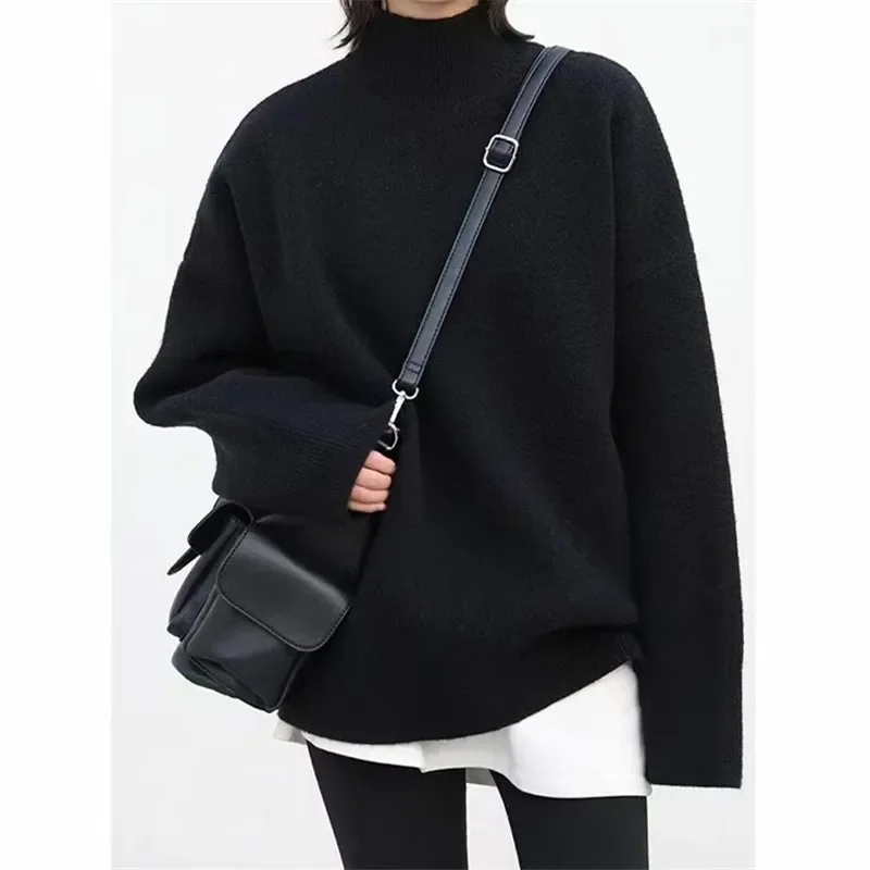 Cozy Women's Chunky Winter Knit Sweater