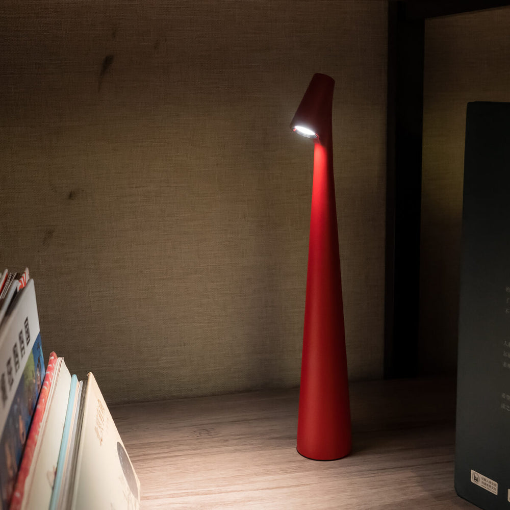 Elegant Slim LED Cordless Desk Lamp Rechargeable