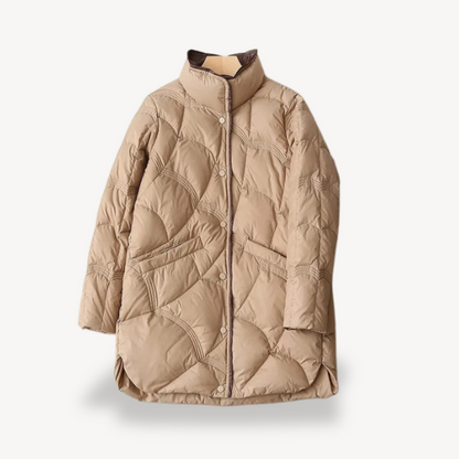 Quilted Down Puffer Jacket Women