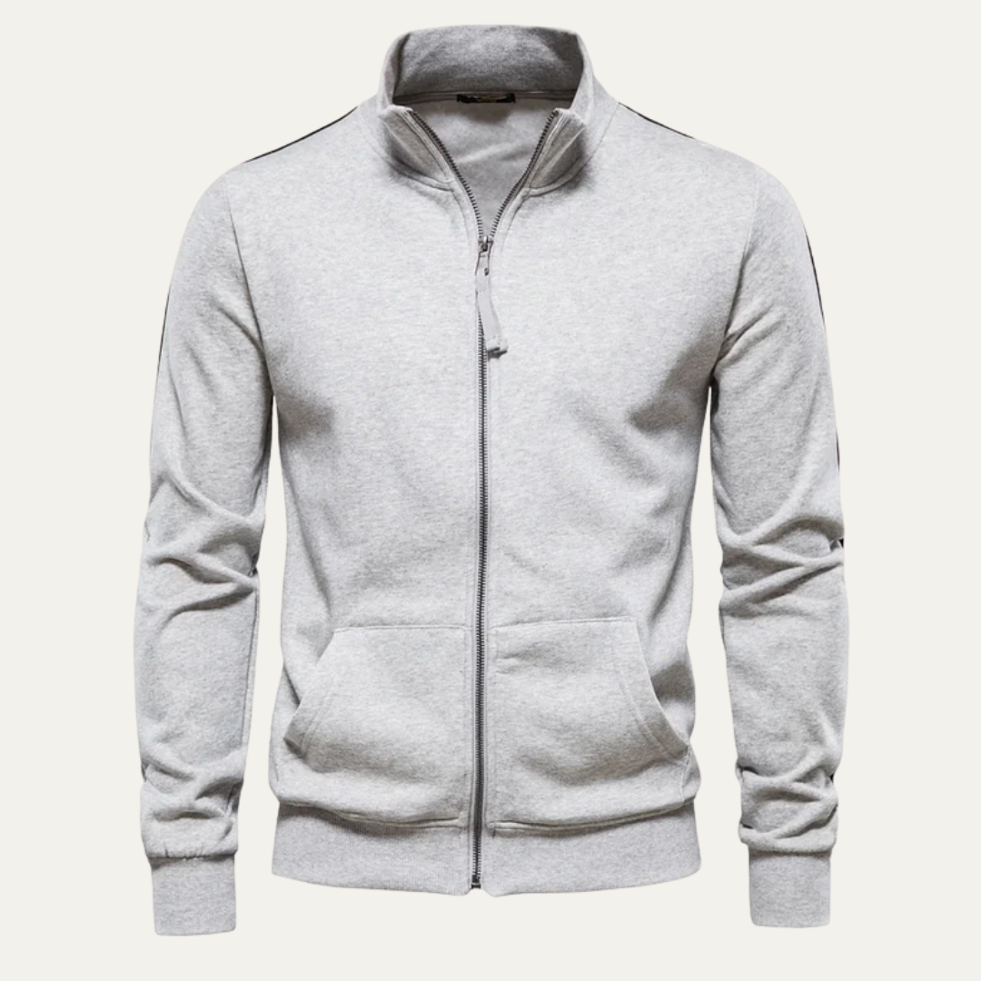Men’s Clean Sleeve Full Zip Track Jacket