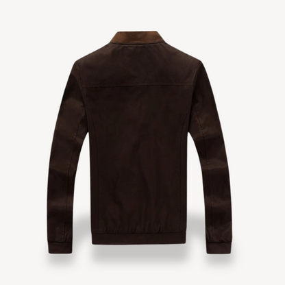 Bomber Jacket Polyester Men